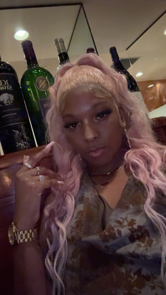Keisha (Keii), owner of Nailz By Keii